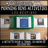 FRENCH MORNING TUBS ACTIVITIES AND CENTERS - TRAVAIL DU MA