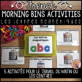 FRENCH MORNING TUBS ACTIVITIES AND CENTERS - TRAVAIL DU MA