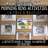 FRENCH MORNING TUBS ACTIVITIES AND CENTERS - TRAVAIL DU MA