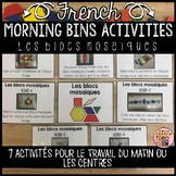 FRENCH MORNING TUBS ACTIVITIES AND CENTERS - TRAVAIL DU MA