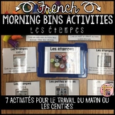 FRENCH MORNING TUBS ACTIVITIES AND CENTERS - TRAVAIL DU MA