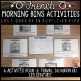 FRENCH MORNING TUBS ACTIVITIES & CENTERS - TRAVAIL DU MATI