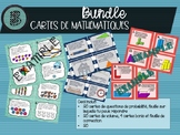 FRENCH BUNDLE Math Game Cards