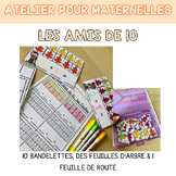 FRENCH Math Operations to 10 - Les calculs pour faire 10 :