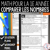 FRENCH Math Unit - Comparing Numbers - Comparer les nombre