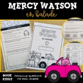 FRENCH Mercy Watson - En balade / Book Study Mercy Watson 