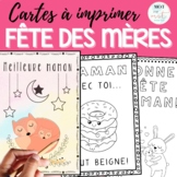 FRENCH Mother's Day Cards Activity | Cartes de la fête des