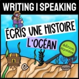 FRENCH Mystery Writing Prompt - Ocean Océan EDITION
