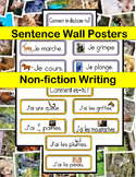 FRENCH NON-FICTION PARAGRAPH WRITING USING SENTENCE WALL RESOURCE