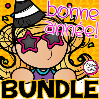 Preview of FRENCH New Year BUNDLE - Bonne Année