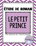 FRENCH Novel Study | Étude de roman - Le Petit Prince