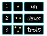 FRENCH Numbers 1-20 Activity