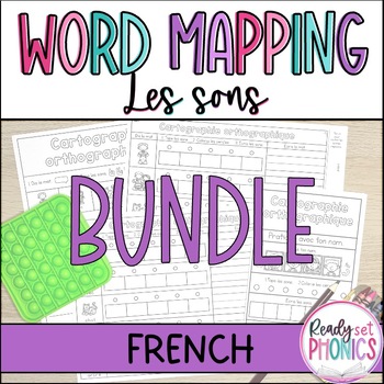 Preview of FRENCH Orthographic Mapping - Cartographie Orthographique Bundle