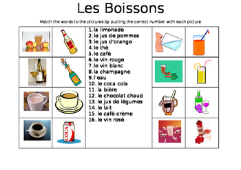 Boissons