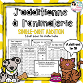 FRENCH Pet Shop Addition / Addition à l'animalerie (maternelle)