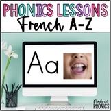 FRENCH Phonics Google Slides Lesson | Morning SOR Routine 