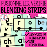 FRENCH Science of Reading - Phonics Decoding Strips (Scien