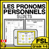 FRENCH Pronouns | Les pronoms personnel