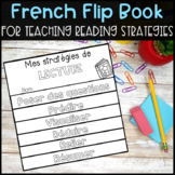 FRENCH READING STRATEGIES FLIP BOOK - STRATÉGIES DE LECTUR
