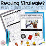 FRENCH READING STRATEGIES UNITS GROWING BUNDLE - LES STRAT