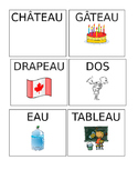 FRENCH RHYMING SOUNDS FLASHCARDS