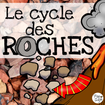 Preview of FRENCH Rock Cycle