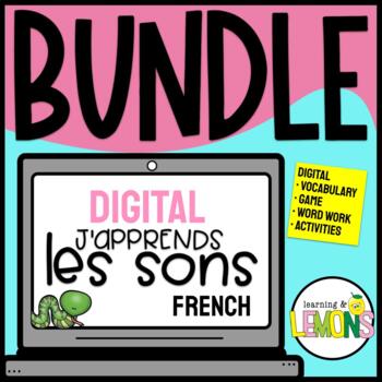 Preview of FRENCH SOUNDS DIGITAL BUNDLE