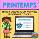 FRENCH SPRING: IDENTIFYING COLORS IN FRENCH (LE PRINTEMPS)