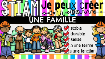 FRENCH STEAM Challenges Google Slides™ by Peg Swift French Immersion
