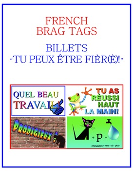 French Bags adjectives - Teaching resources