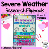 FRENCH Severe Weather Research Flipbook |Des Événements Mé