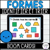 FRENCH Shapes Digital Boom Cards™ | Les Formes Identifier 
