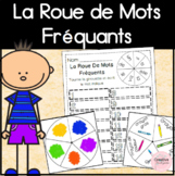 FRENCH Sight Word Spin/La Roue de Mots Frequents- Sight Wo