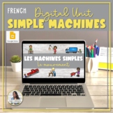 FRENCH Simple Machines Digital Unit – Les Machines Simples