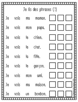 french sentence structure teaching resources teachers pay teachers