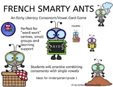 FRENCH Smarty Ants BUNDLE