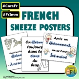 FRENCH Sneeze Posters | Affiches de l'éternuement
