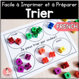 FRENCH Sorting Math Centers | Easy Print and Prep