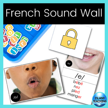 Preview of FRENCH Sound Wall (Mur des sons)