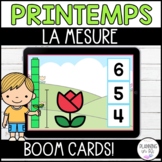 FRENCH Spring Measurement Digital Boom Cards™ | La mesure 