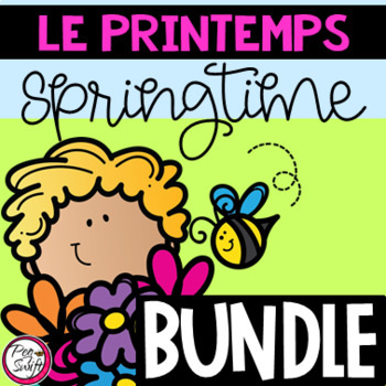 Preview of FRENCH Springtime BUNDLE
