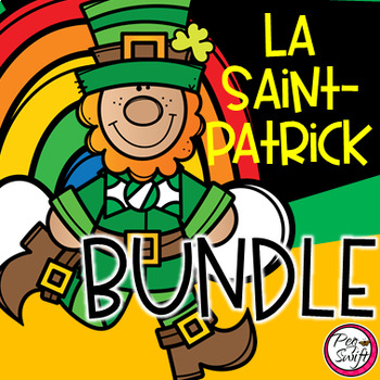 Preview of FRENCH St. Patrick's Day BUNDLE