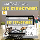 FRENCH Structures Digital Unit & Student Workbook – Les St