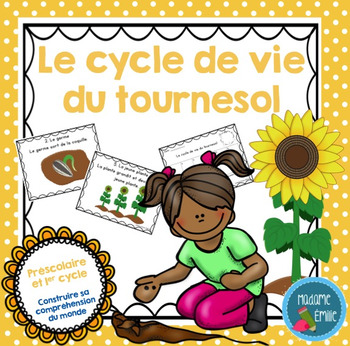 Preview of FRENCH {Sunflower life cycle}/ Le cycle de vie du tournesol