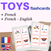French Flashcards Toys Des Jouets