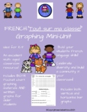 FRENCH: "Tout sur ma classe!"- Graphing Mini-unit