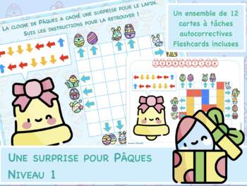 Preview of FRENCH - Une surprise pour Pâques - Programmation