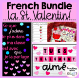 FRENCH VALENTINES BUNDLE | Activités pour la St. Valentin