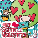 FRENCH Valentine's Day Activities ♥ La Saint Valentin