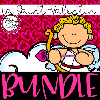 Preview of FRENCH Valentine's Day BUNDLE ♥ Saint-Valentin
